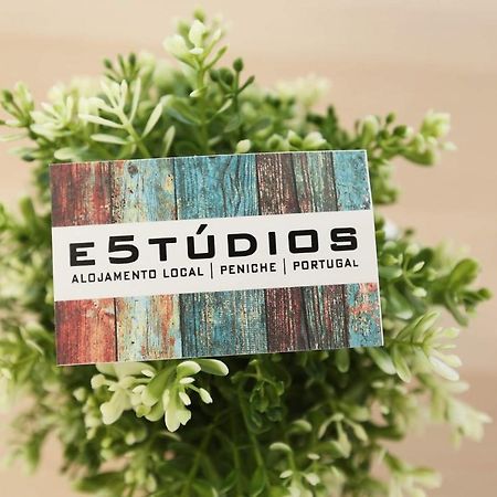 Es7Udio Apartment Peniche Luaran gambar