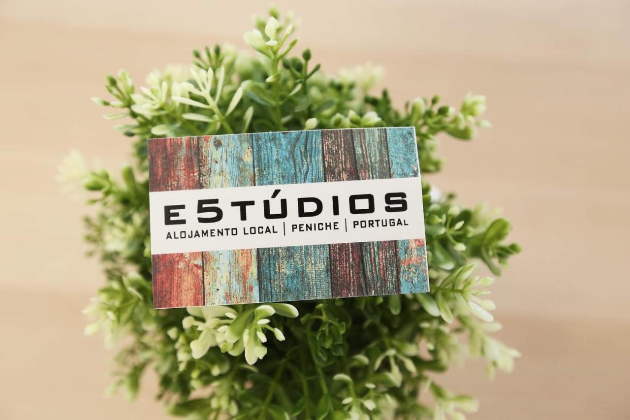 Es7Udio Apartment Peniche Luaran gambar