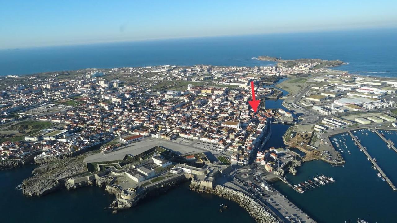 Es7Udio Apartment Peniche Luaran gambar